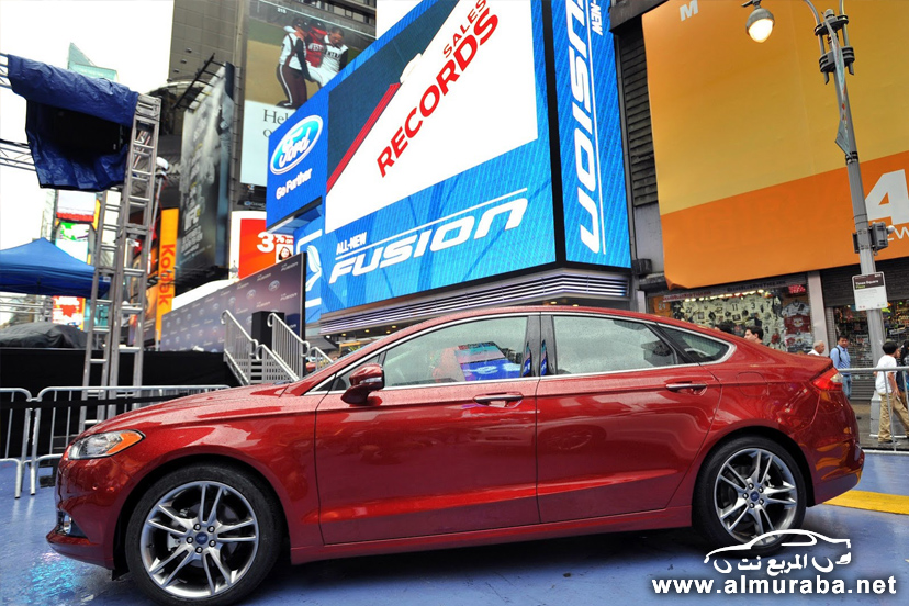 فورد فيوجن 2014 الجديدة تحصل على محرك تربو ثلاثي الأسطوانات Ford Fusion 2014 37
